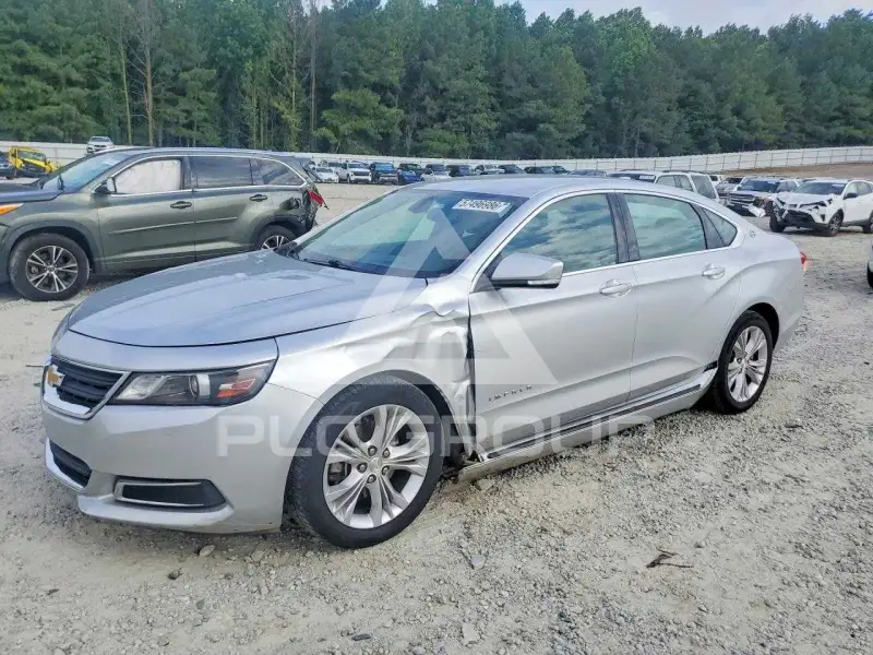 2015 Chevrolet Impala фото