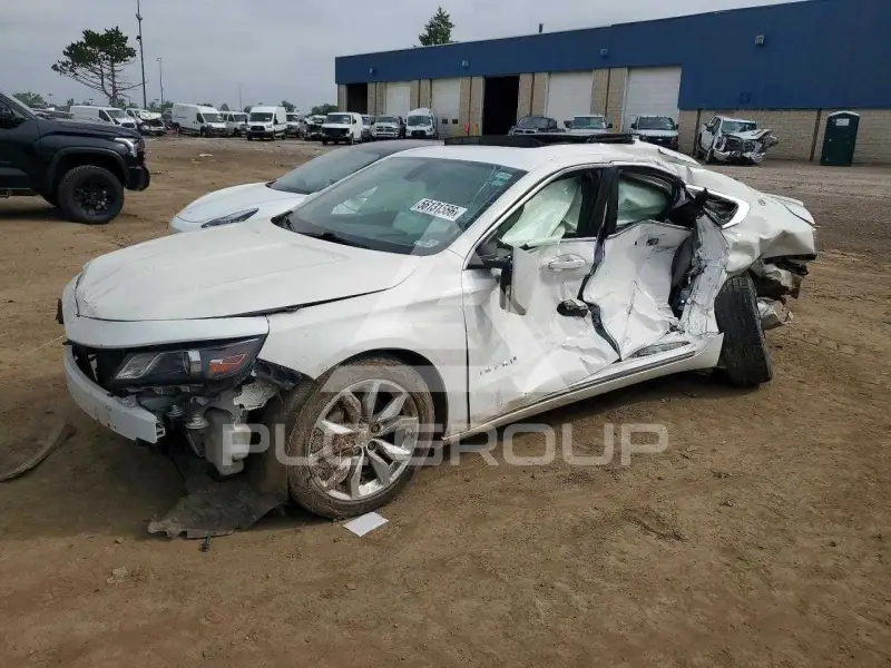 2015 Chevrolet Impala фото
