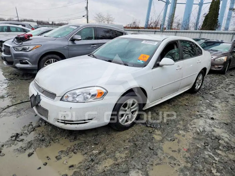 2015 Chevrolet Impala photo