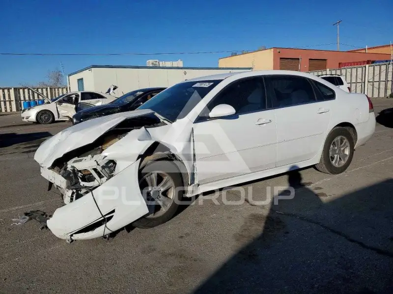 2015 Chevrolet Impala фото
