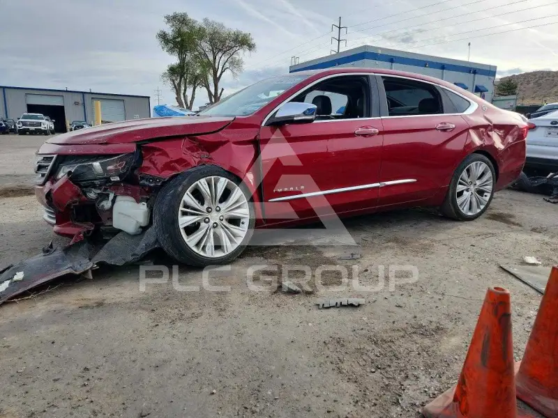 2015 Chevrolet Impala фото