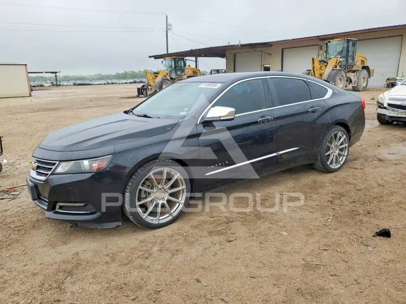 2015 Chevrolet Impala фото