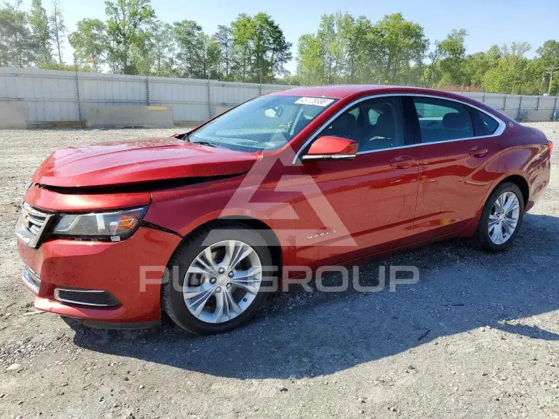 2015 Chevrolet Impala фото
