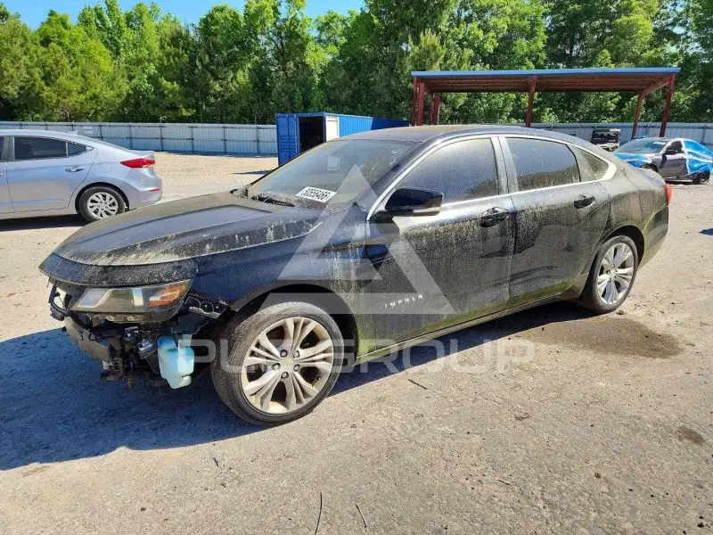 2015 Chevrolet Impala фото