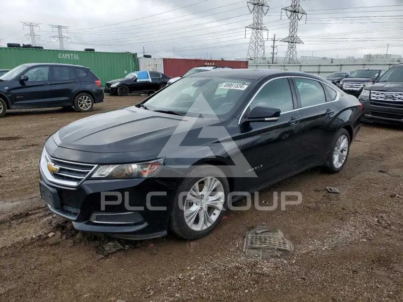 2015 Chevrolet Impala фото