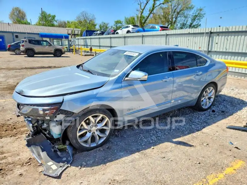 2015 Chevrolet Impala фото
