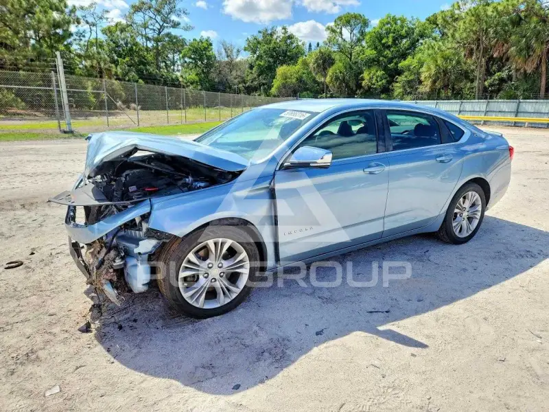 2015 Chevrolet Impala фото