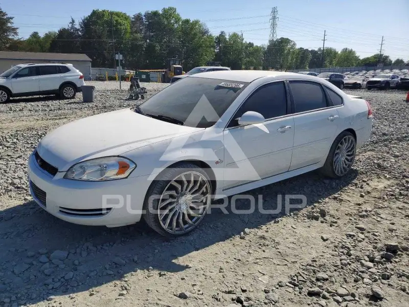 2015 Chevrolet Impala photo