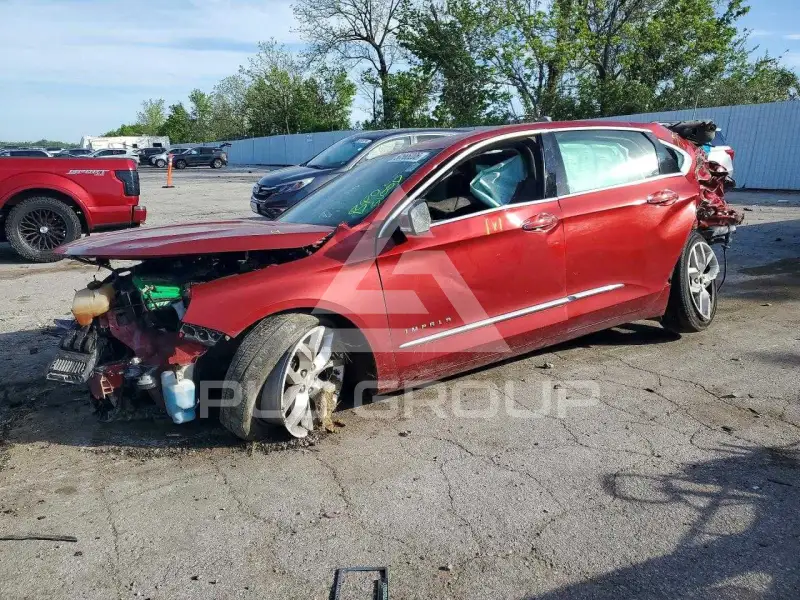 2015 Chevrolet Impala фото