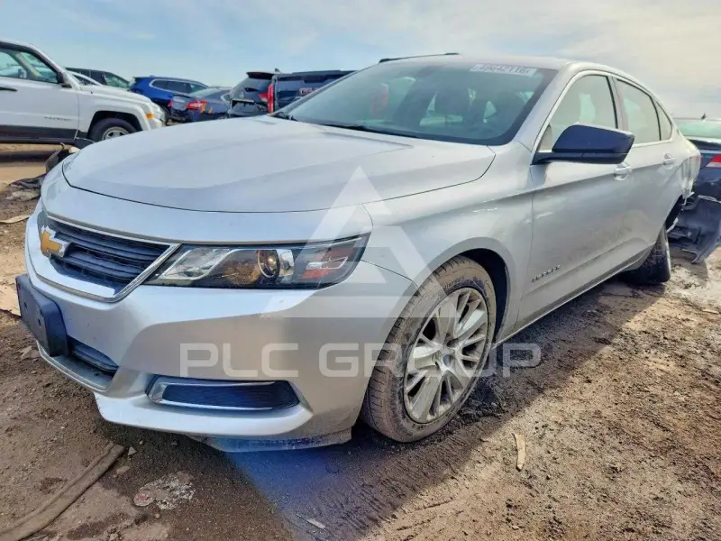 2015 Chevrolet Impala фото