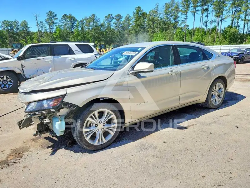 2015 Chevrolet Impala фото