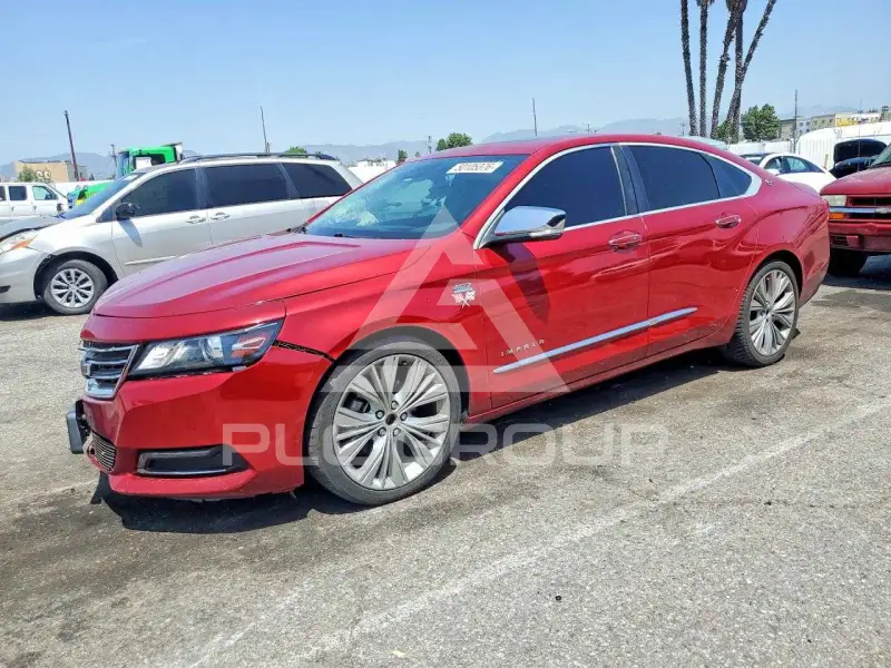 2015 Chevrolet Impala фото