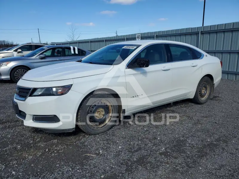 2015 Chevrolet Impala фото