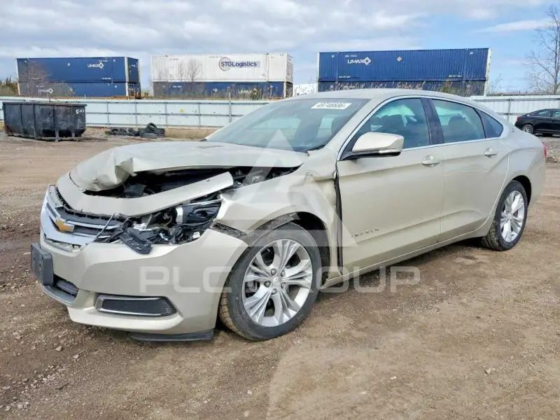 2015 Chevrolet Impala фото