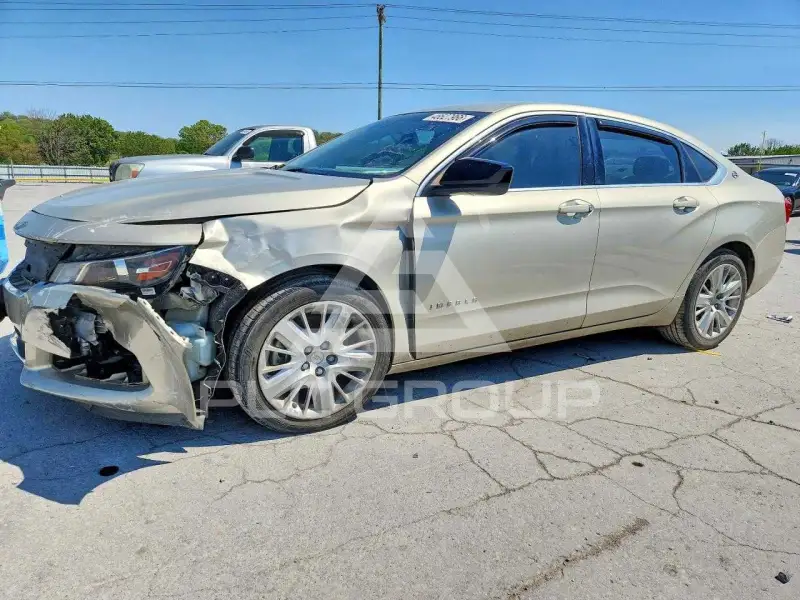 2015 Chevrolet Impala фото