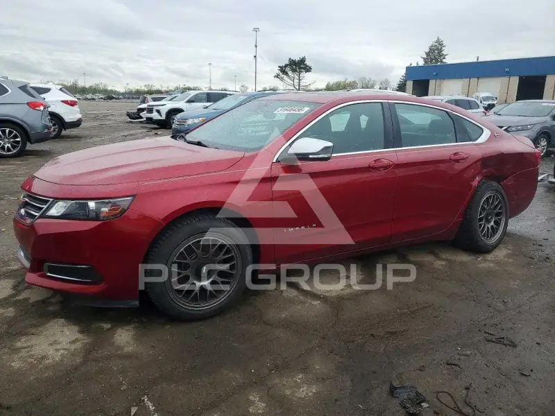 2015 Chevrolet Impala фото
