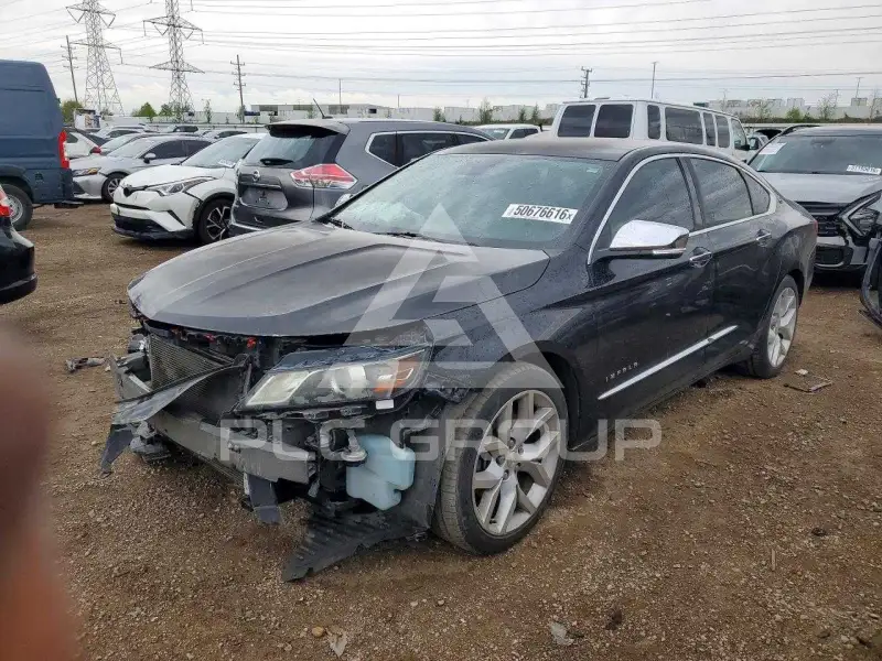 2015 Chevrolet Impala фото