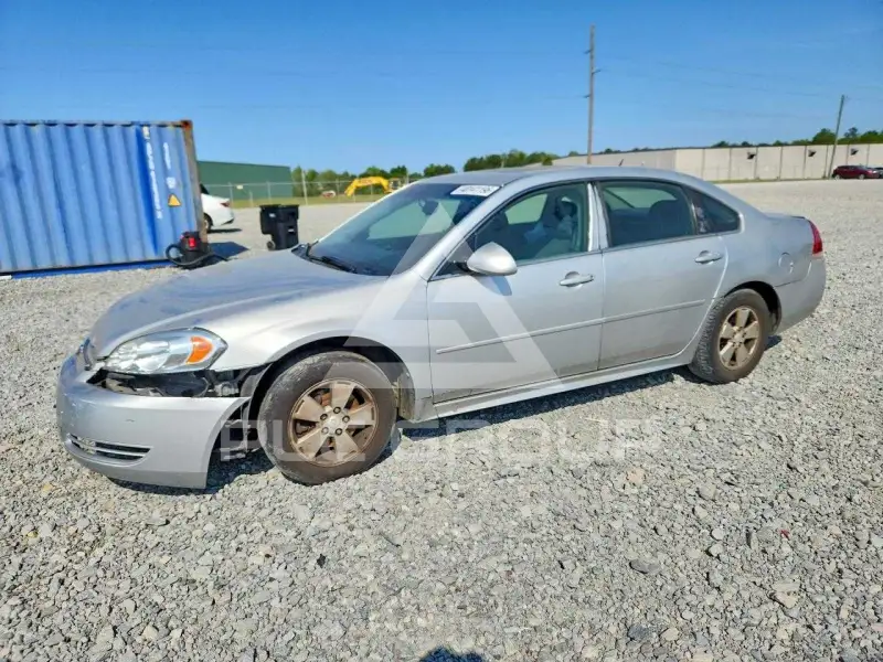 2015 Chevrolet Impala фото