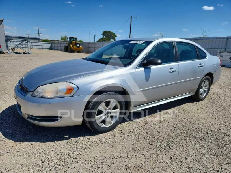 2015 Chevrolet Impala photo