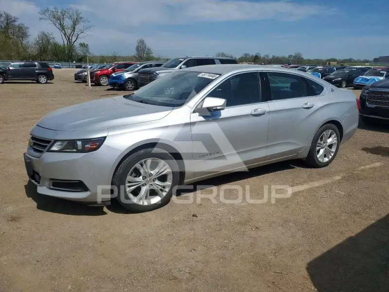 2015 Chevrolet Impala фото