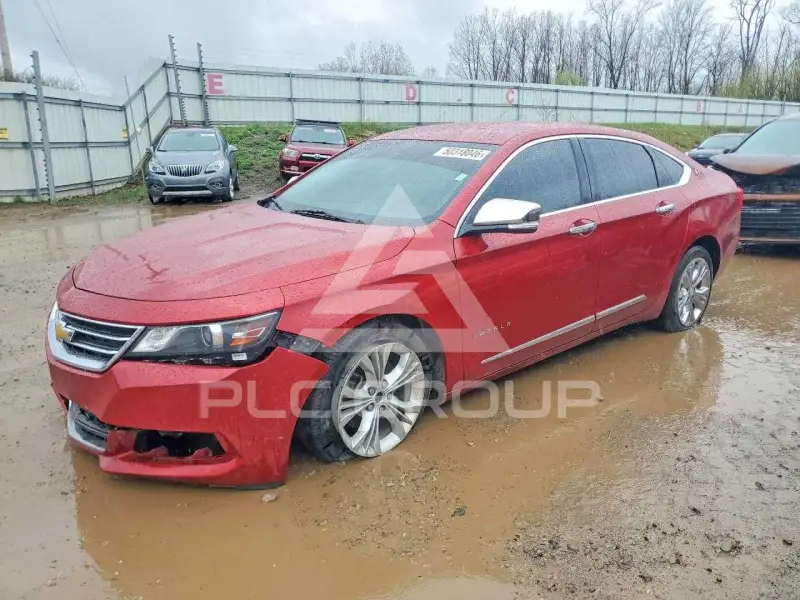 2015 Chevrolet Impala фото