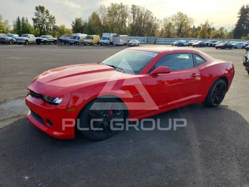 2015 Chevrolet Camaro фото