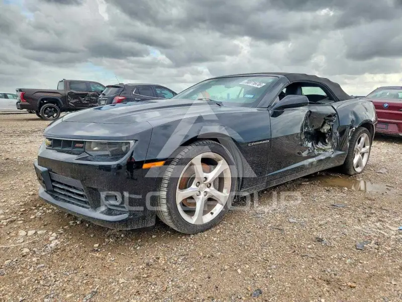2015 Chevrolet Camaro фото