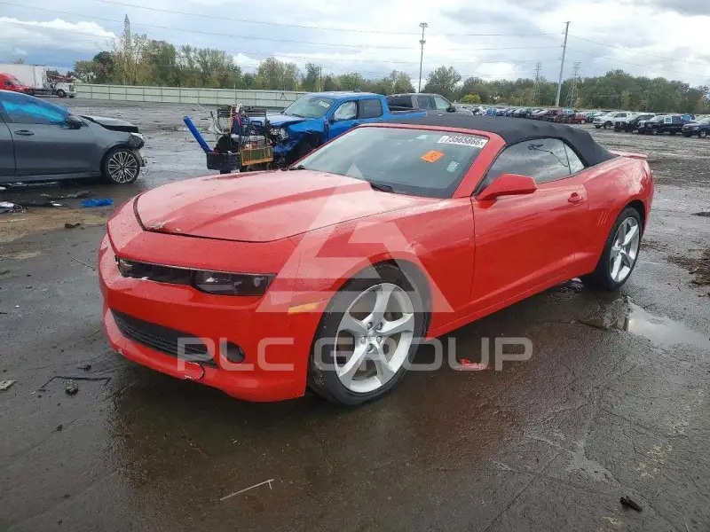 2015 Chevrolet Camaro фото