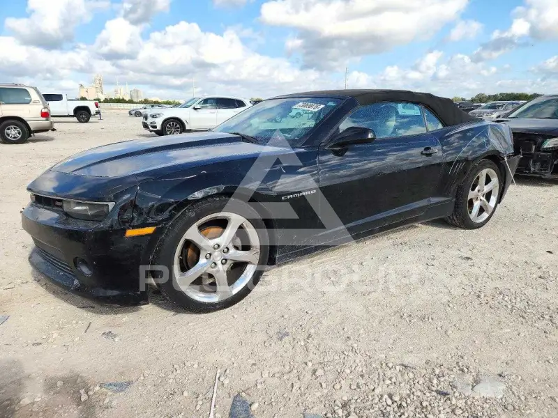 2015 Chevrolet Camaro photo