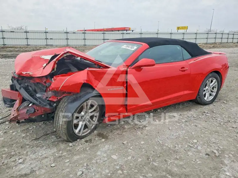 2015 Chevrolet Camaro фото