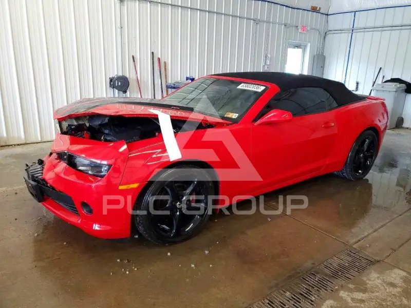 2015 Chevrolet Camaro photo
