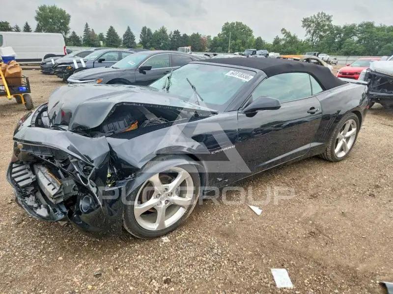2015 Chevrolet Camaro фото