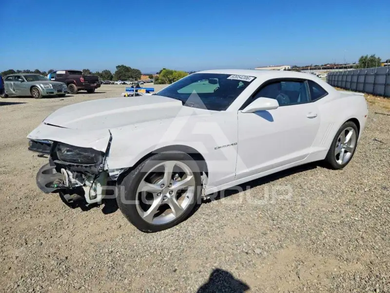 2015 Chevrolet Camaro photo