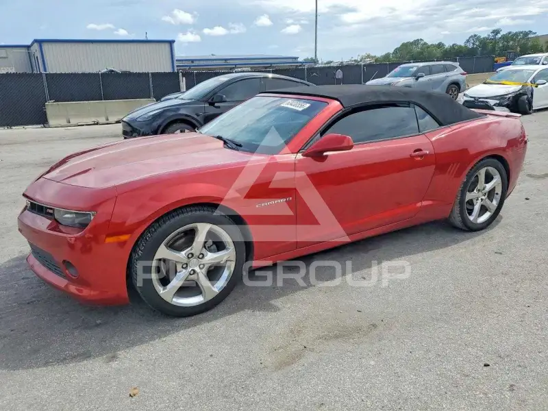 2015 Chevrolet Camaro фото