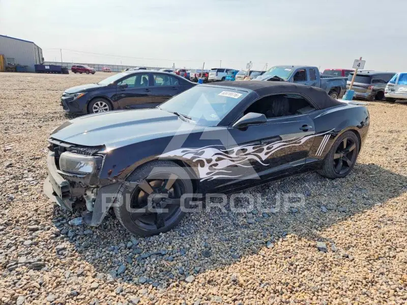 2015 Chevrolet Camaro фото