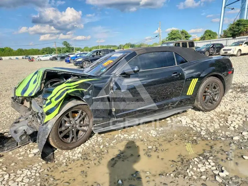 2015 Chevrolet Camaro photo