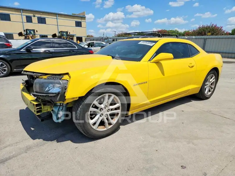 2015 Chevrolet Camaro фото