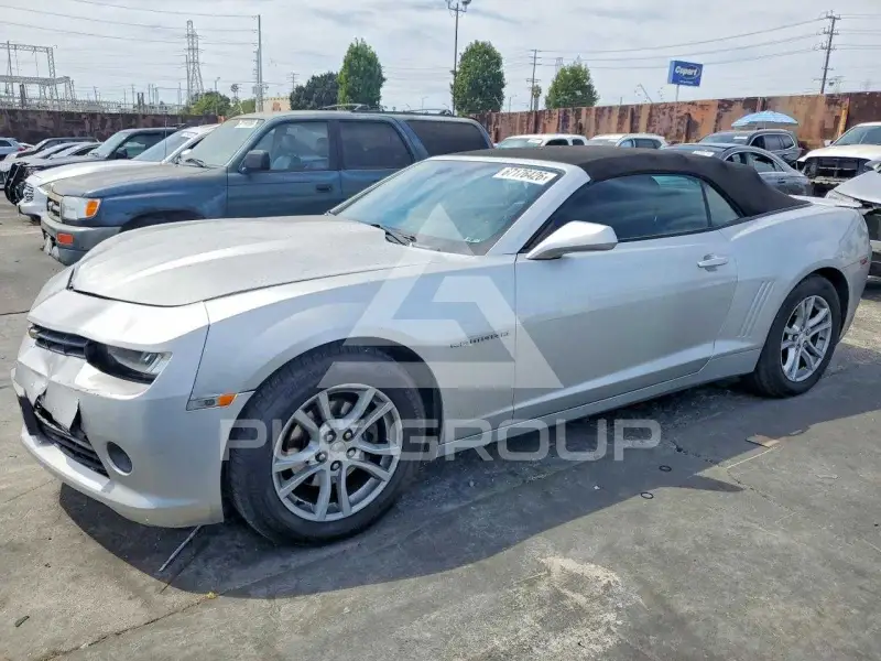 2015 Chevrolet Camaro фото