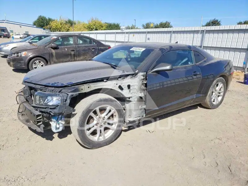 2015 Chevrolet Camaro фото
