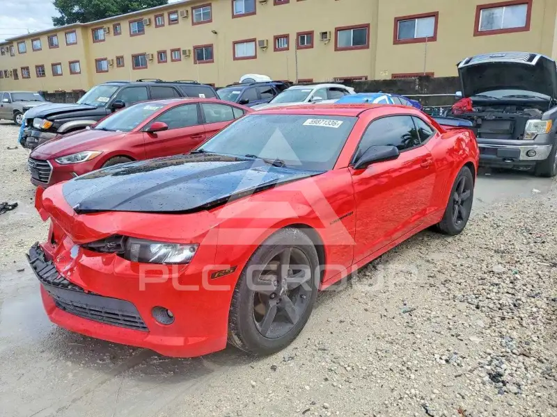 2015 Chevrolet Camaro photo
