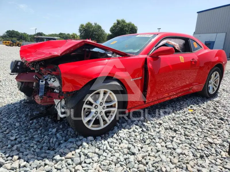2015 Chevrolet Camaro фото
