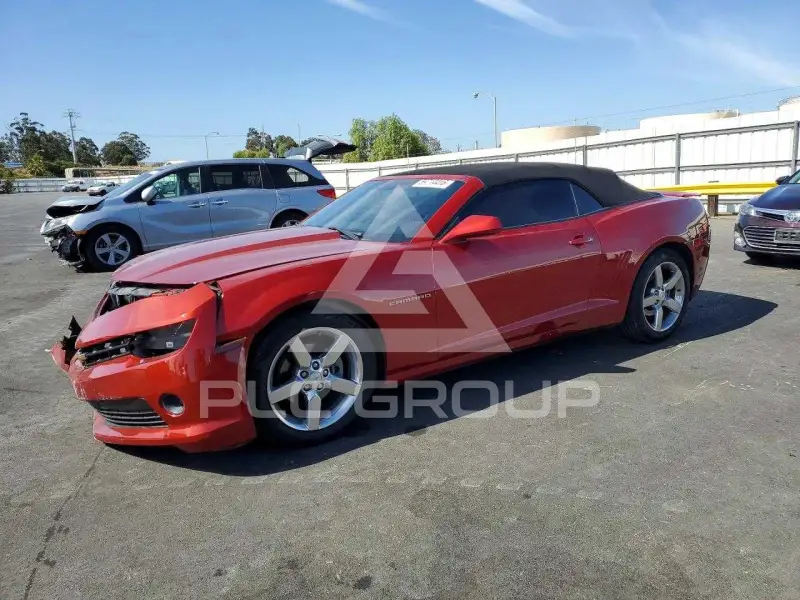 2015 Chevrolet Camaro фото