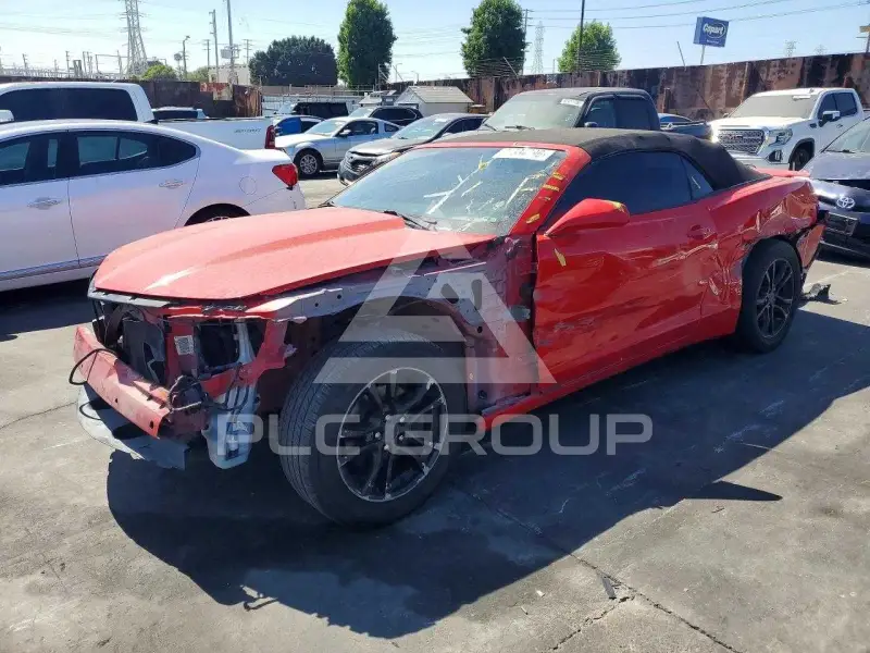 2015 Chevrolet Camaro фото