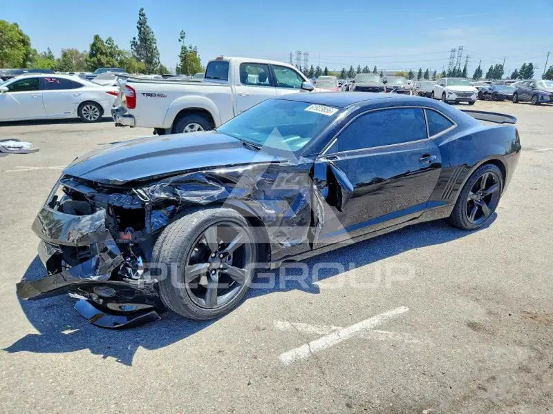 2015 Chevrolet Camaro фото
