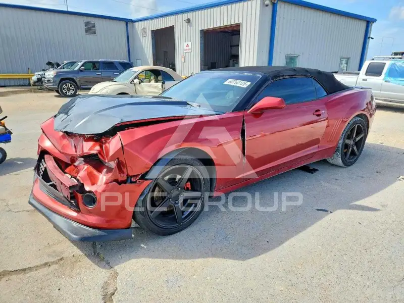 2015 Chevrolet Camaro фото