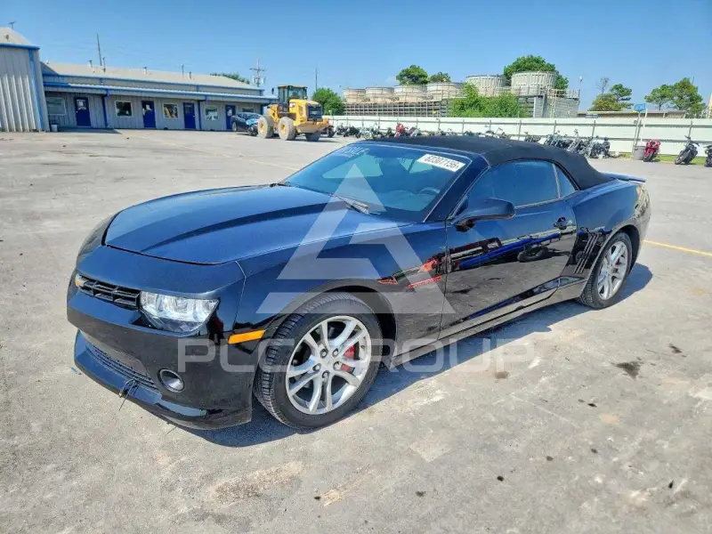 2015 Chevrolet Camaro фото