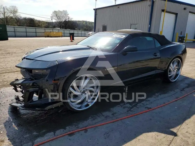 2015 Chevrolet Camaro фото