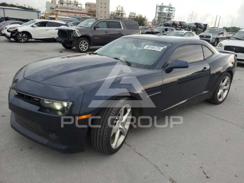 2015 Chevrolet Camaro фото