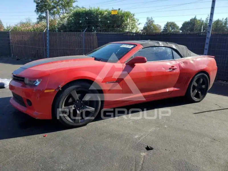 2015 Chevrolet Camaro фото