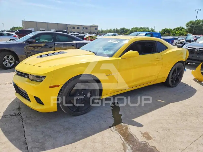 2015 Chevrolet Camaro фото